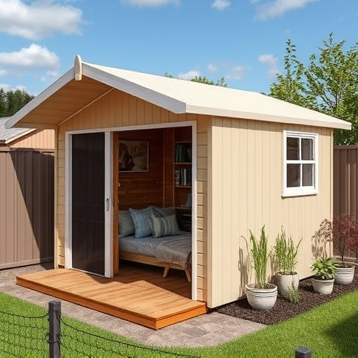 colorbond sheds