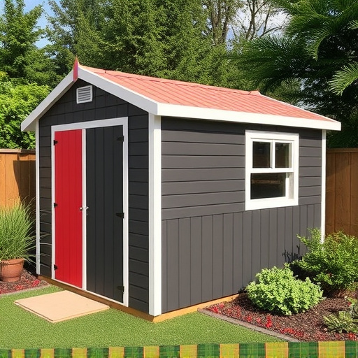 colorbond sheds