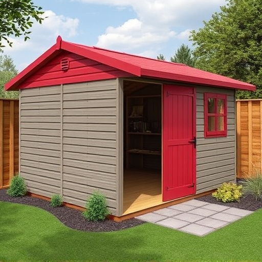 colorbond sheds