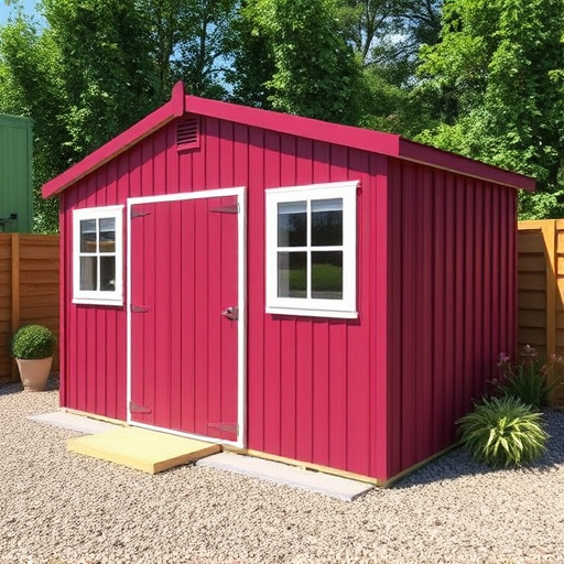 colorbond sheds
