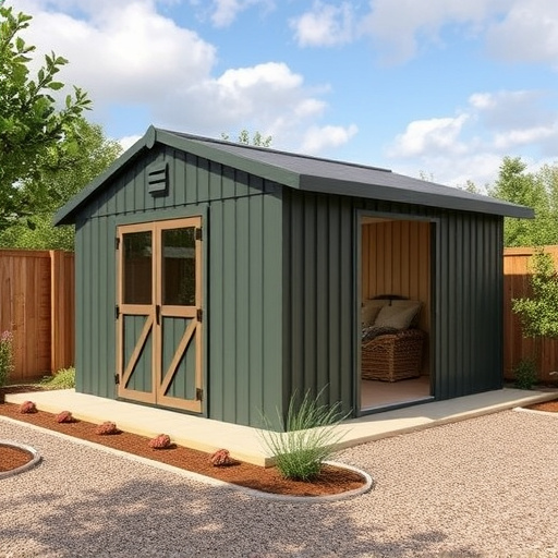 colorbond sheds