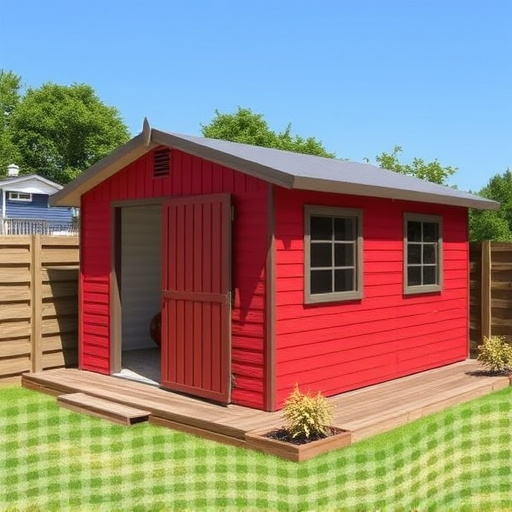 colorbond sheds