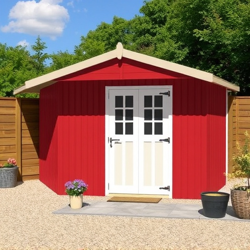 colorbond sheds