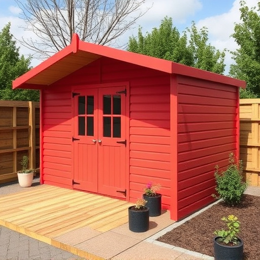 colorbond sheds