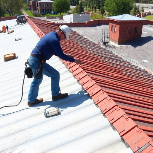 commercial roofing services