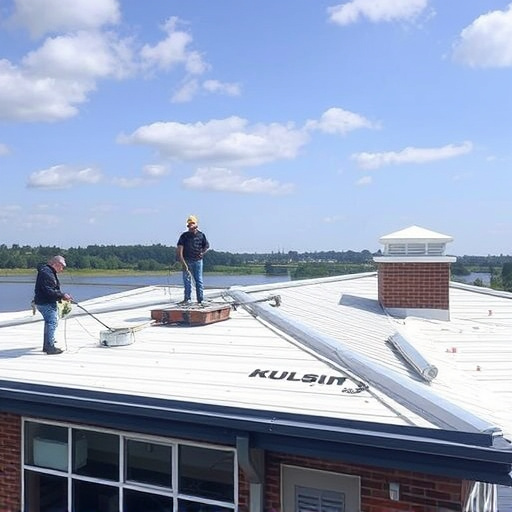 commercial roofing services