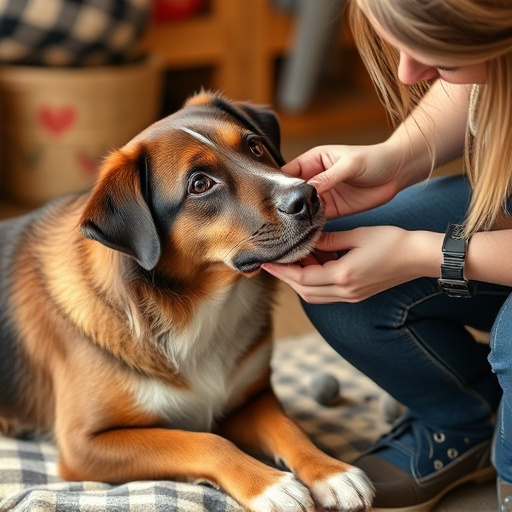 dog caring