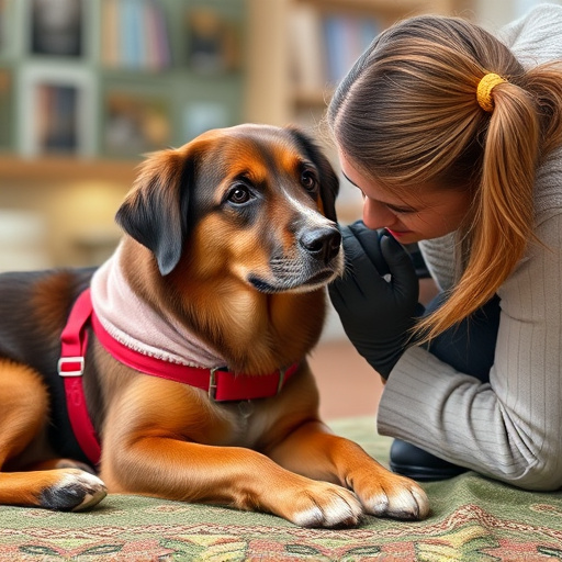 dog caring