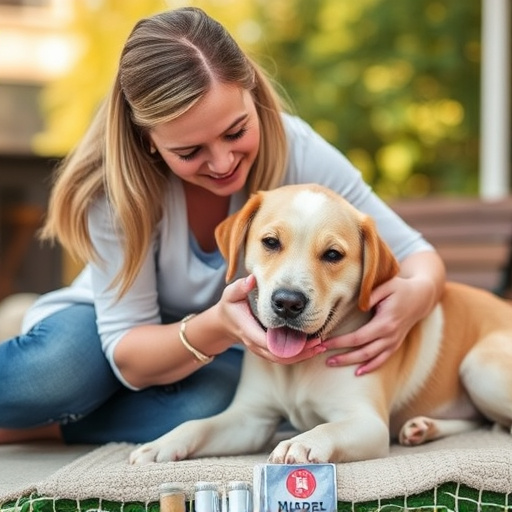 dog caring