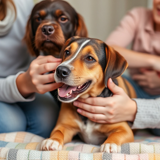 dog caring