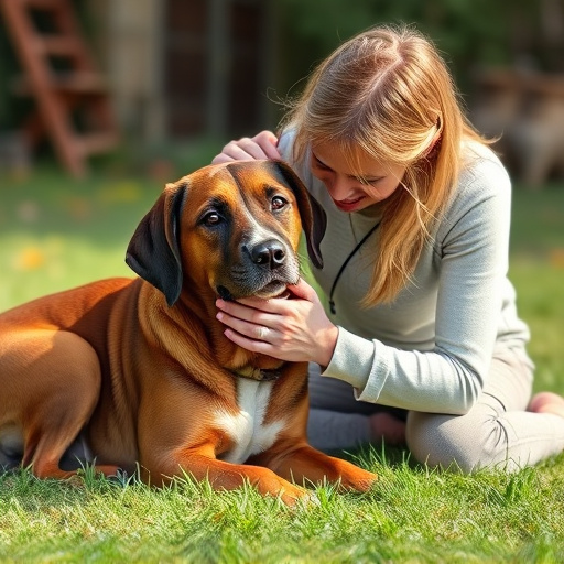 dog caring