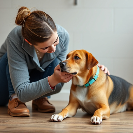 dog caring