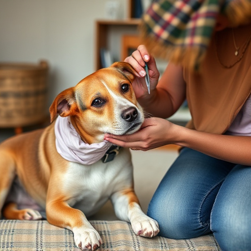 dog caring
