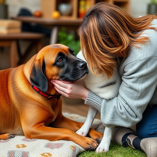 dog caring