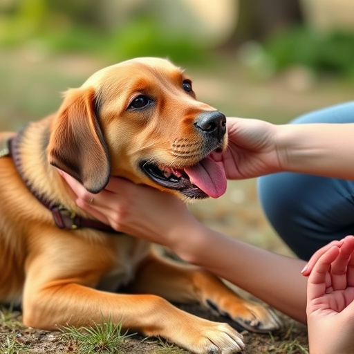 dog caring
