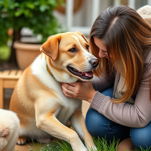 dog caring