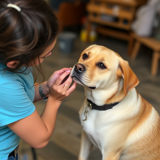 dog caring