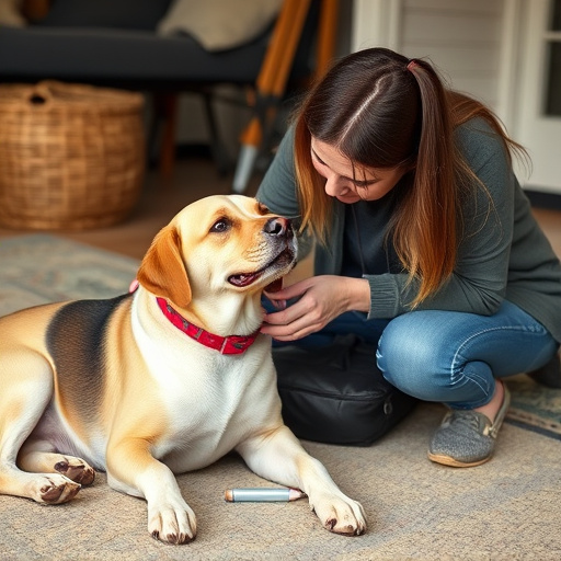 dog caring
