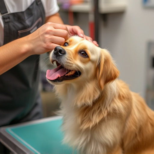 dog groom