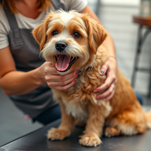 dog groom