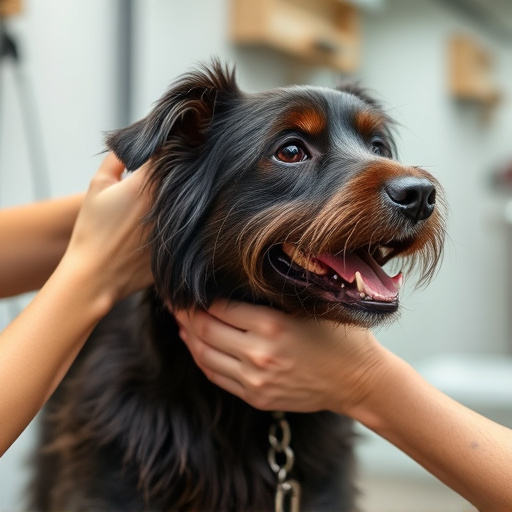 dog groom