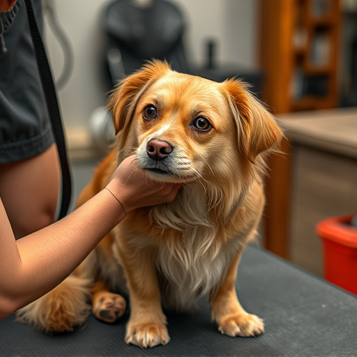 dog groom