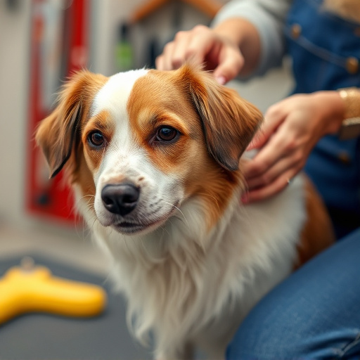 dog groom