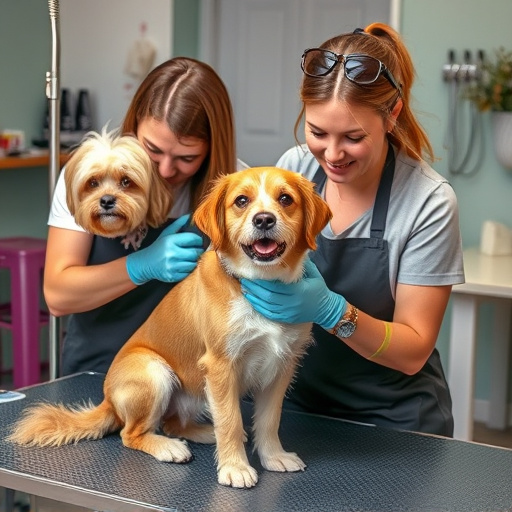 dog groomers