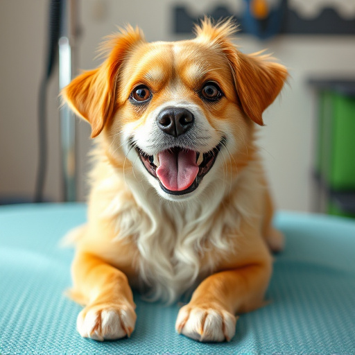 dog grooming service