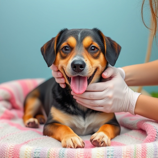 dog pampering