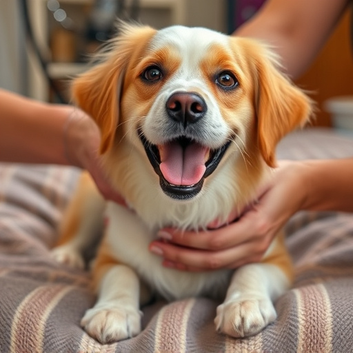 dog pampering