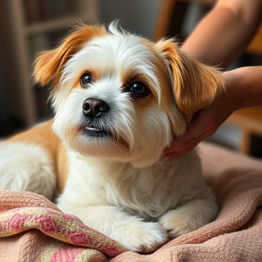 dog pampering