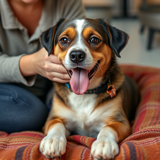 dog pampering