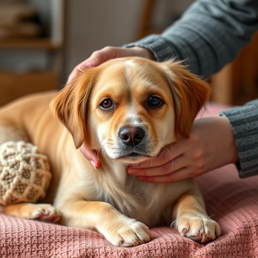 dog pampering