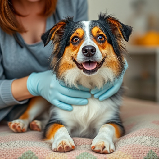 dog pampering