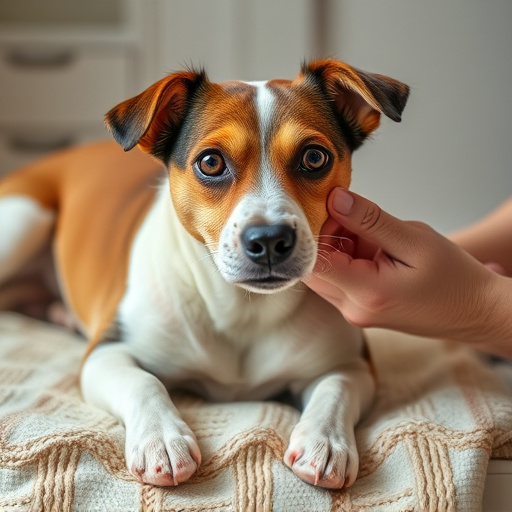 dog pampering
