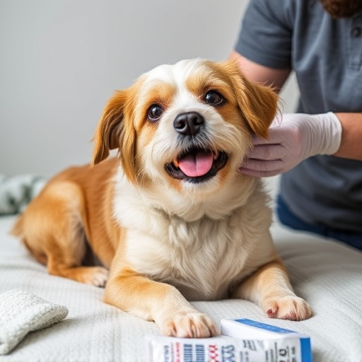 dog pampering