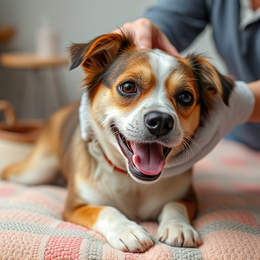 dog pampering