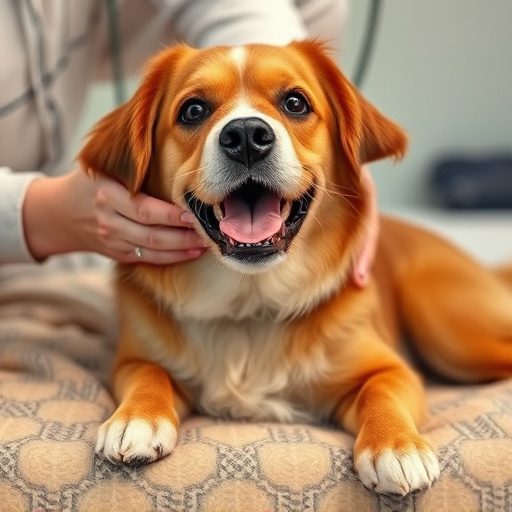 dog pampering