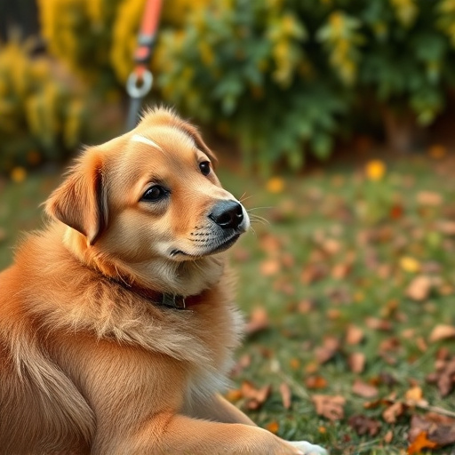 dog petting
