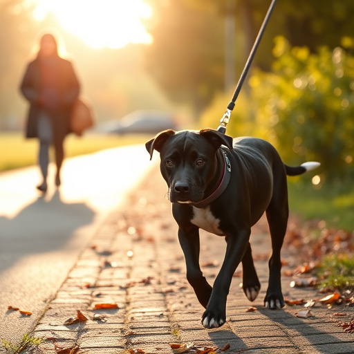dog walking