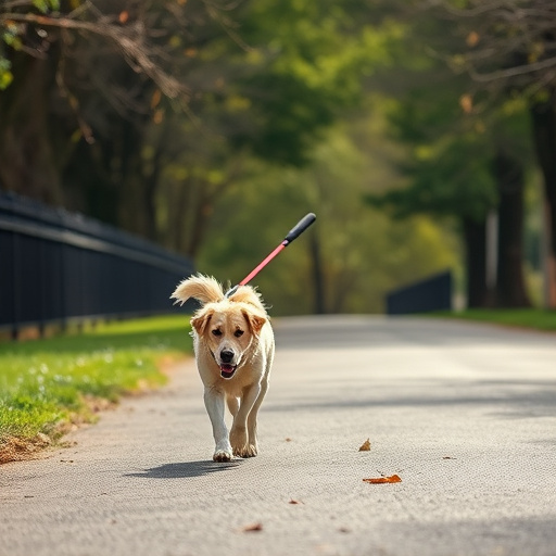 dog walking