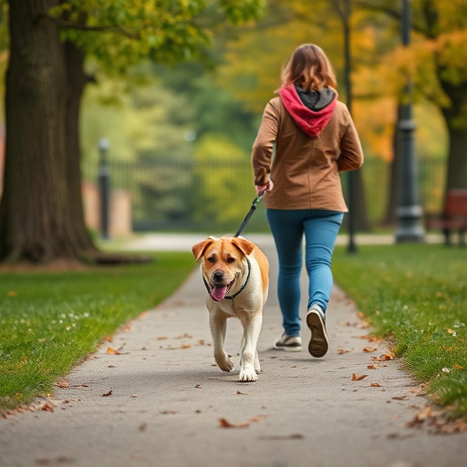 dog walking