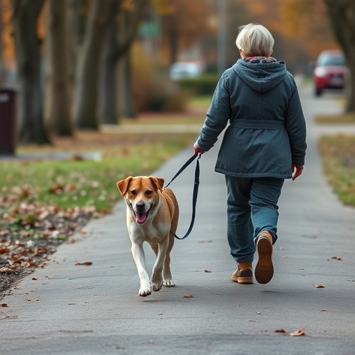 dog walking