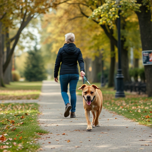 dog walking