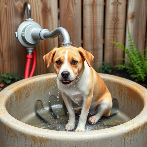 dog washer