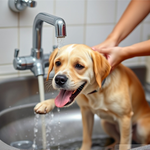 dog washer