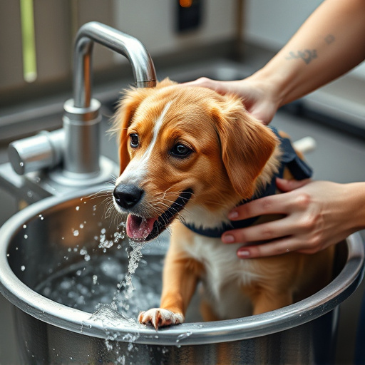 dog washer