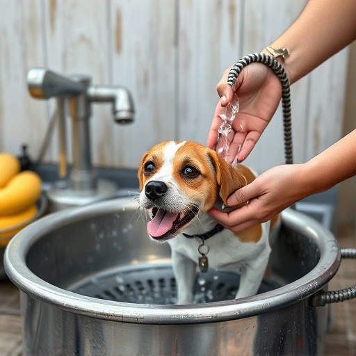 dog washer