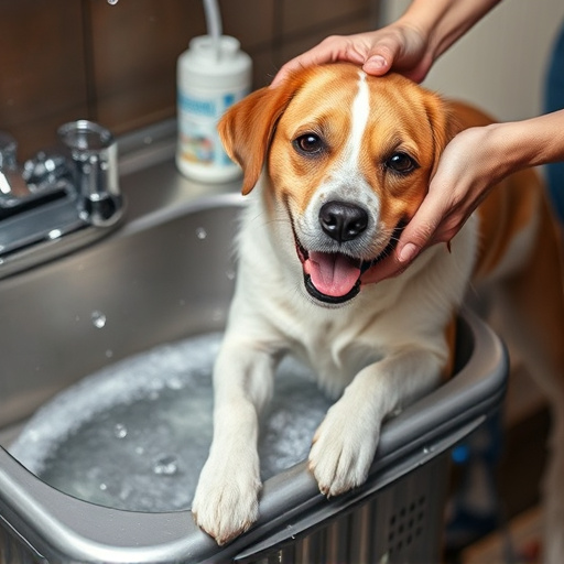 dog washer